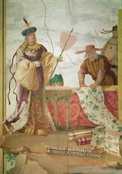 The Chinese Fabric Seller